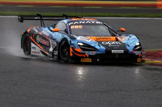 #188 - Garage 59 - Miguel RAMOS - Louis PRETTE - Adam SMALLEY - Marvin KIRCHHÖFER - McLaren 720S GT3 EVO 
