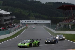 #19 - GRT - Grasser Racing Team - Mateo LLARENA - Hugo COOK - Haytham QARAJOULI - Lamborghini Huracan GT3 EVO2
