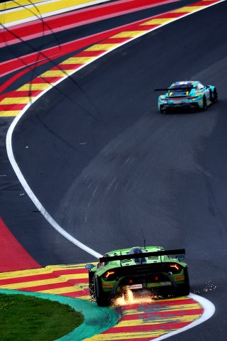 #19 - GRT - Grasser Racing Team - Mateo LLARENA - Hugo COOK - Haytham QARAJOULI - Lamborghini Huracan GT3 EVO2 

