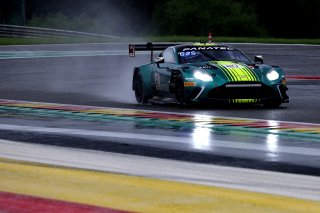 #21 - Comtoyou Racing - Charles CLARK - Sam DEJONGHE - Matisse LISMONT - Xavier MASSEN - Aston Martin Vantage AMR GT3 EVO 
