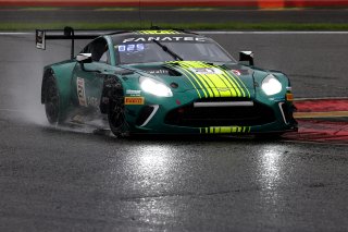 #21 - Comtoyou Racing - Charles CLARK - Sam DEJONGHE - Matisse LISMONT - Xavier MASSEN - Aston Martin Vantage AMR GT3 EVO 
