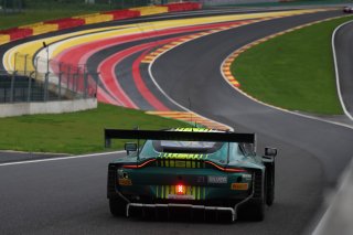 #21 - Comtoyou Racing - Charles CLARK - Sam DEJONGHE - Matisse LISMONT - Xavier MASSEN - Aston Martin Vantage AMR GT3 EVO
