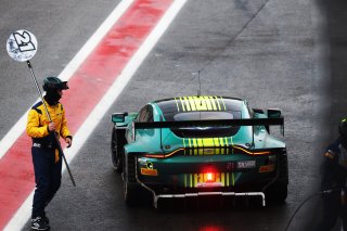 #21 - Comtoyou Racing - Charles CLARK - Sam DEJONGHE - Matisse LISMONT - Xavier MASSEN - Aston Martin Vantage AMR GT3 EVO
