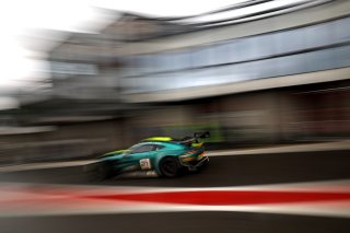 #21 - Comtoyou Racing - Charles CLARK - Sam DEJONGHE - Matisse LISMONT - Xavier MASSEN - Aston Martin Vantage AMR GT3 EVO 
