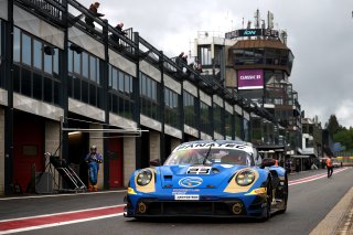 #23 - Phantom Global Racing - Joel ERIKSSON - Jaxon EVANS - Thomas PREINING - Porsche 911 GT3 R (992) 
