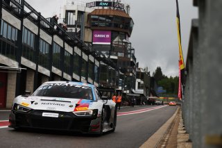 #26 - Sainteloc Racing - Alban VARUTTI - Ivan KLYMENKO - Giles STADSBADER - Audi R8 LMS GT3 EVO II

