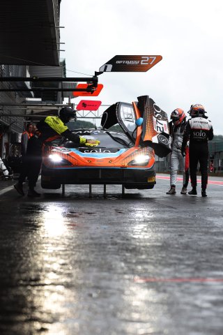 #27 - Optimum Motorsport - Mark RADCLIFFE - Ollie MILLROY - Fran RUEDA - Rob BELL - McLaren 720S GT3 EVO

