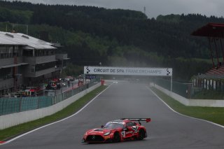 #3  GetSpeed - Anthony BARTONE - James KELL - Yannick METTLER- Aaron WALKER - Mercedes-AMG GT3 EVO
