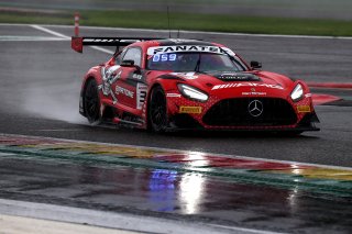 #3 – GetSpeed - Anthony BARTONE - James KELL - Yannick METTLER - Mercedes-AMG GT3 EVO
