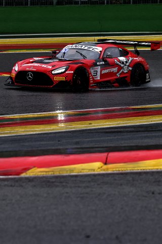 #3 – GetSpeed - Anthony BARTONE - James KELL - Yannick METTLER - Mercedes-AMG GT3 EVO
