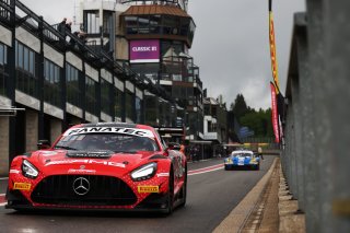 #3  GetSpeed - Anthony BARTONE - James KELL - Yannick METTLER- Aaron WALKER - Mercedes-AMG GT3 EVO
