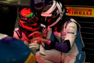 #333 - Rinaldi Racing - Christian HOOK - Felipe FERNANDEZ LASER - David PEREL - Fabrizio CRESTANI - Ferrari 296 GT3 
