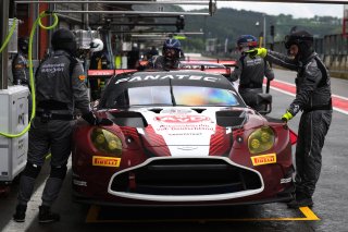 #35 - Walkenhorst Motorsport - Romain LEROUX - Lorcan HANAFIN - Maxime ROBIN - Aston Martin Vantage AMR GT3 EVO
