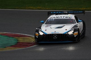 #57 - Winward Racing - Tanart SATHIENTHIRAKUL - Colin CARESANI - Daan ARROW - Esteban MASSON - Mercedes-AMG GT3 EVO
