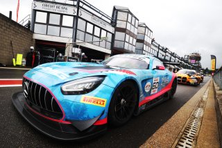 #60 - 2 Seas Motorsport - Martin KODRIC - Isa AL-KHALIFA - Lewis WILLIAMSON - Nelson PANCIATICI - Mercedes-AMG GT3 EVO
