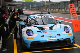 #61 - EBM - Adrian D'SILVA - Kerong LI - Earl BAMBER - Brendon LEITCH - Porsche 911 GT3 R (992)
