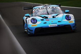 #61 - EBM - Adrian D'SILVA - Kerong LI - Earl BAMBER - Brendon LEITCH - Porsche 911 GT3 R (992)
