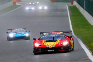 #71 - AF Corse - Francorchamps Motors - Thomas NEUBAUER - Vincent ABRIL - David VIDALES - Ferrari 296 GT3
