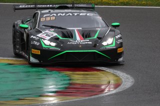 #72 - Barwell Motorsport - Gabriel RINDONE - Casper STEVENSON - Patrick KUJALA - Mattia MICHELOTTO - Lamborghini Huracan GT3 EVO2
