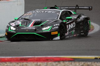 #72 - Barwell Motorsport - Gabriel RINDONE - Casper STEVENSON - Patrick KUJALA - Mattia MICHELOTTO - Lamborghini Huracan GT3 EVO2
