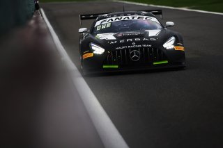 #77 - Haupt Racing Team - Arjun MAINI - Jusuf OWEGA - Michele BERETTA - Mercedes-AMG GT3 EVO
