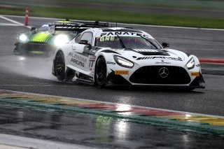 #777 - AlManar Racing by GetSpeed - Al Faisal AL ZUBAIR - Dominik BAUMANN - Mikael GRENIER - Philip ELLIS - Mercedes-AMG GT3 EVO 
