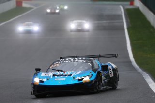 #8 - Kessel Racing - Nicolò ROSI - Niccolò SCHIRO' - David FUMANELLI - Daniele DI AMATO - Ferrari 296 GT3
