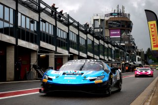 #8 - Kessel Racing - Nicolò ROSI - Niccolò SCHIRO' - David FUMANELLI - Daniele DI AMATO - Ferrari 296 GT3 
