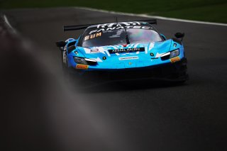 #8 - Kessel Racing - Nicolò ROSI - Niccolò SCHIRO' - David FUMANELLI - Daniele DI AMATO - Ferrari 296 GT3
