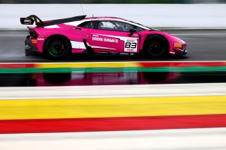 #83 - Iron Dames - Sarah BOVY - Rahel FREY - Michelle GATTING - Lamborghini Huracan GT3 EVO2 
