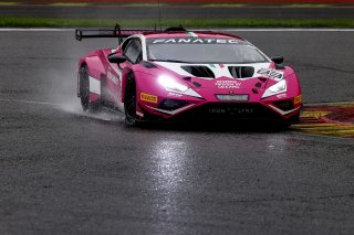 #83 - Iron Dames - Sarah BOVY - Rahel FREY - Michelle GATTING - Lamborghini Huracan GT3 EVO2 
