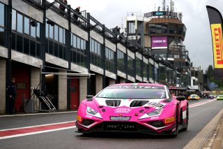#83 - Iron Dames - Sarah BOVY - Rahel FREY - Michelle GATTING - Lamborghini Huracan GT3 EVO2 
