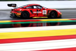 #911 - Pure Rxcing - Aliaksandr MALYKHIN - Klaus BACHLER - Joel STURM - Porsche 911 GT3 R (992) 
