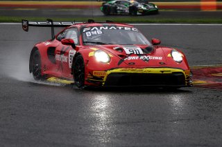 #911 - Pure Rxcing - Aliaksandr MALYKHIN - Klaus BACHLER - Joel STURM - Porsche 911 GT3 R (992) 

