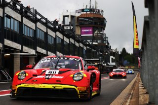 #911 - Pure Rxcing - Aliaksandr MALYKHIN - Klaus BACHLER - Joel STURM - Porsche 911 GT3 R (992)

