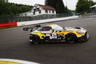 #10 - Boutsen VDS - Aurelien PANIS - Cesar GAZEAU - Roee MEYUHAS - Mercedes-AMG GT3 EVO

