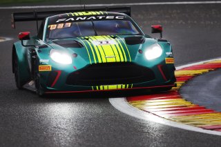 #11 - Comtoyou Racing - John DE WILDE - Kobe PAUWELS - Job VAN UTEIRT Dante RAPPANGE - Aston Martin Vantage AMR GT3 EVO
