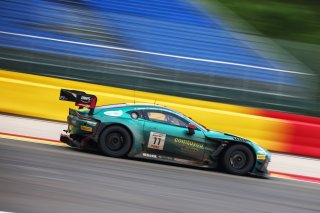 #11 - Comtoyou Racing - John DE WILDE - Kobe PAUWELS - Job VAN UTEIRT Dante RAPPANGE - Aston Martin Vantage AMR GT3 EVO
