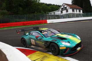 #11 - Comtoyou Racing - John DE WILDE - Kobe PAUWELS - Job VAN UTEIRT Dante RAPPANGE - Aston Martin Vantage AMR GT3 EVO
