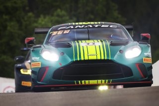 #11 - Comtoyou Racing - John DE WILDE - Kobe PAUWELS - Job VAN UTEIRT Dante RAPPANGE - Aston Martin Vantage AMR GT3 EVO
