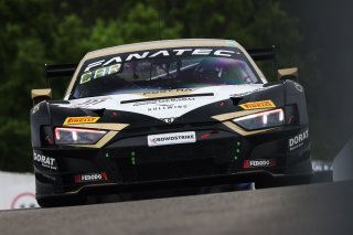 #111 - CSA Racing - Arthur ROUGIER - Romain CARTON - Adam ETEKI - Audi R8 LMS GT3 EVO II
