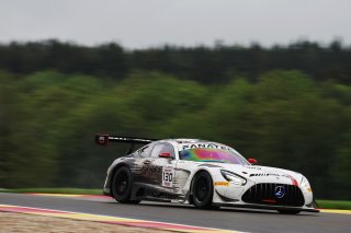 #130 - Mercedes-AMG Team GruppeM Racing - Daniel Juncadella - Frederik VESTI - Ralf ARON - Mercedes-AMG GT3 EVO
