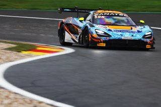#158 - Garage 59 - Mark SANSOM - Christopher SALKELD - Nicolai KJAERGAARD - James BALDWIN - McLaren 720S GT3 EVO

