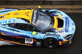 #158 - Garage 59 - Mark SANSOM - Christopher SALKELD - Nicolai KJAERGAARD - James BALDWIN - McLaren 720S GT3 EVO
