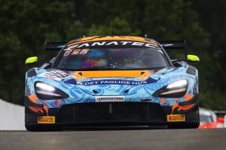 #158 - Garage 59 - Mark SANSOM - Christopher SALKELD - Nicolai KJAERGAARD - James BALDWIN - McLaren 720S GT3 EVO
