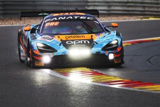 #188 - Garage 59 - Miguel RAMOS - Louis PRETTE - Adam SMALLEY - Marvin KIRCHHÖFER - McLaren 720S GT3 EVO

