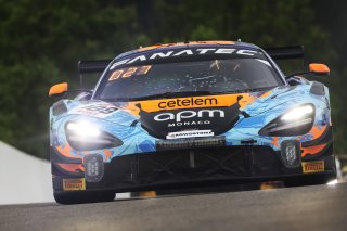 #188 - Garage 59 - Miguel RAMOS - Louis PRETTE - Adam SMALLEY - Marvin KIRCHHÖFER - McLaren 720S GT3 EVO
