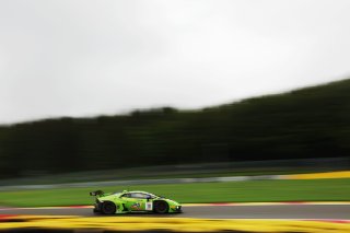 #19 - GRT - Grasser Racing Team - Mateo LLARENA - Hugo COOK - Haytham QARAJOULI - Lamborghini Huracan GT3 EVO2
