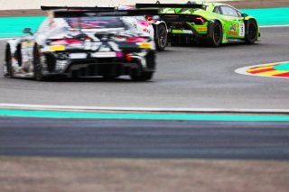 #19 - GRT - Grasser Racing Team - Mateo LLARENA - Hugo COOK - Haytham QARAJOULI - Lamborghini Huracan GT3 EVO2
