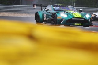 #21 - Comtoyou Racing - Charles CLARK - Sam DEJONGHE - Matisse LISMONT - Xavier MASSEN - Aston Martin Vantage AMR GT3 EVO
